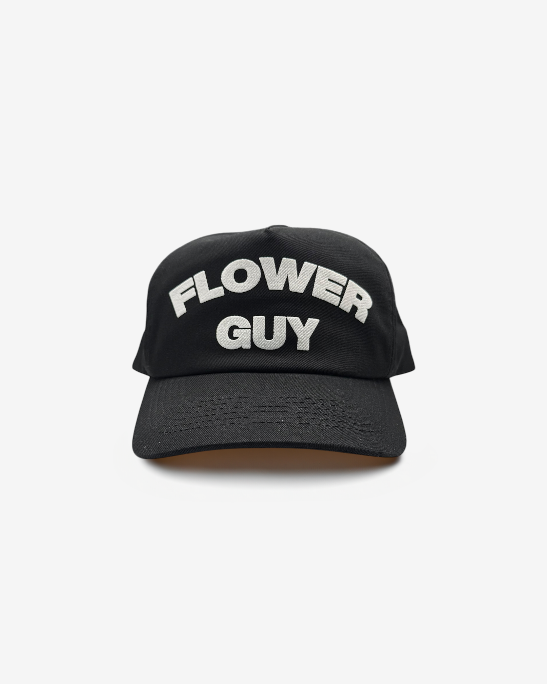 FLOWER GUY CAP (BLACK)