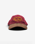 German Motor Repair Cap (Maroon)