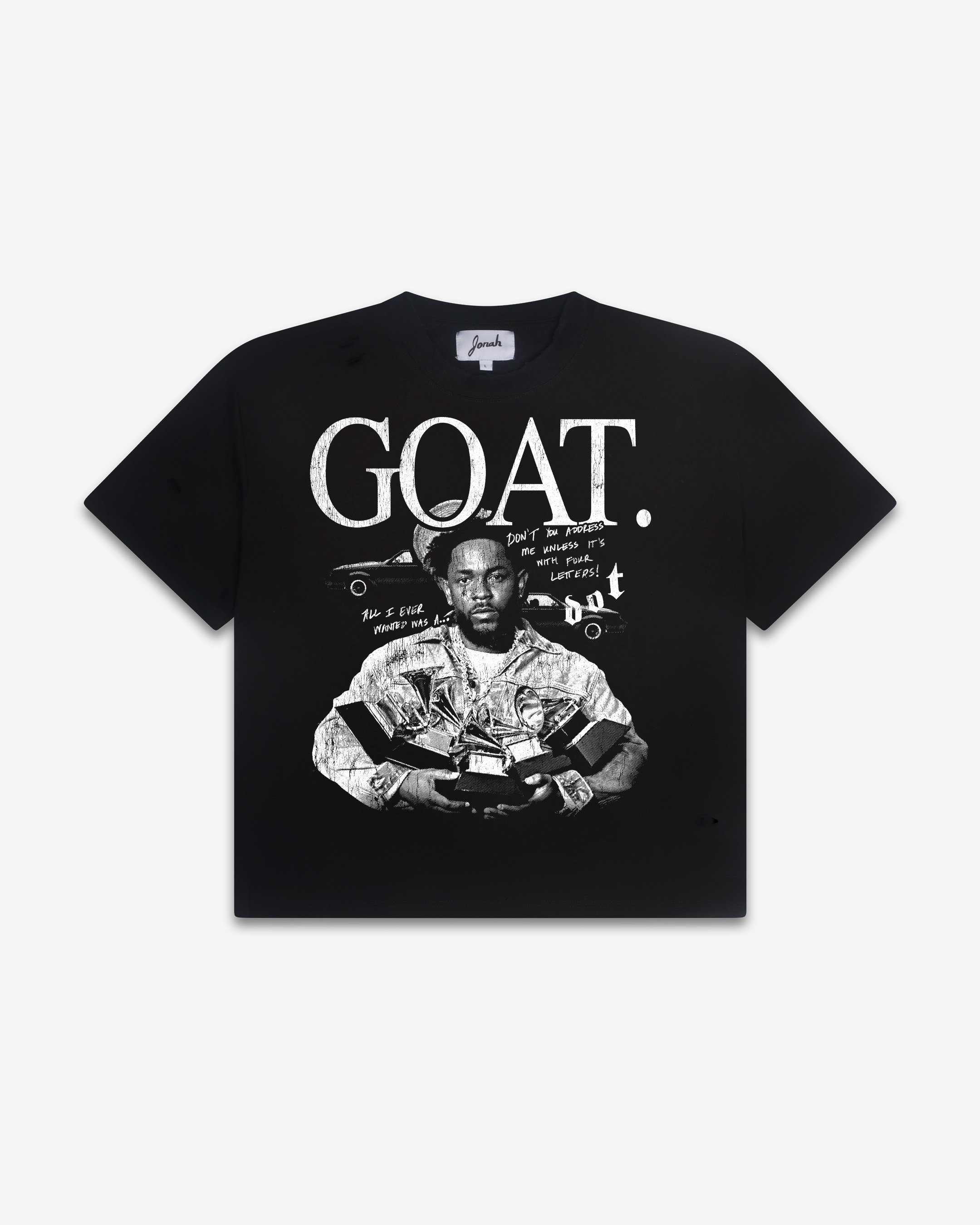 GOAT Tee (Black)