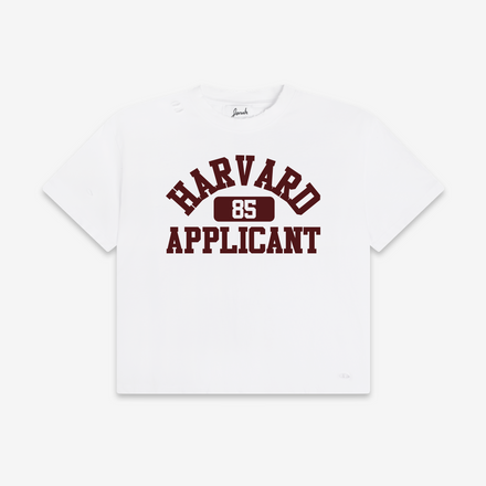 HARVARD APPLICANT TEE