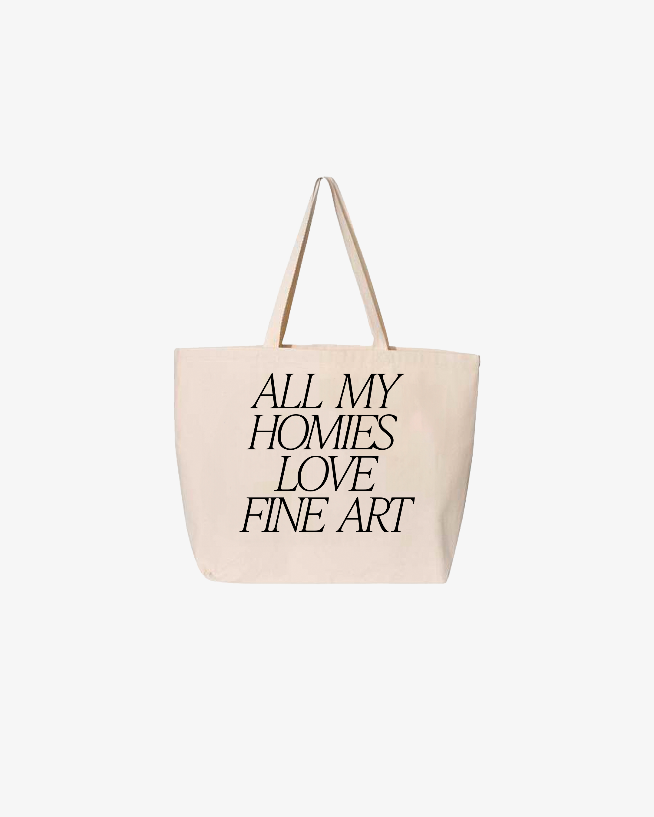 All My Homies Tote (Natural)