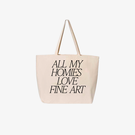 All My Homies Tote (Natural)