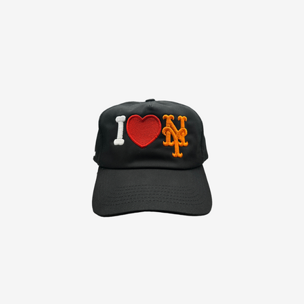 I HEART CAP (BLACK)