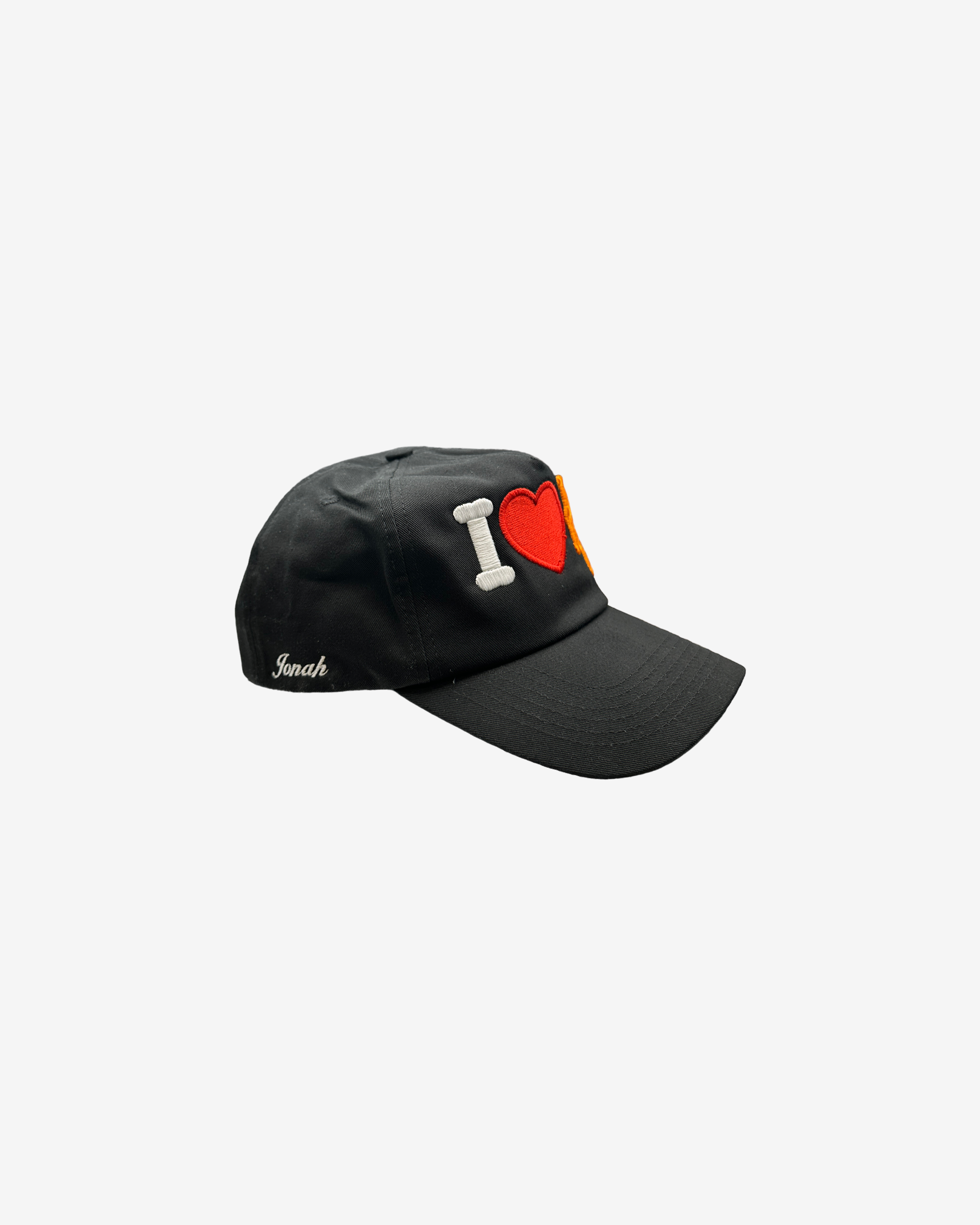 I HEART CAP (BLACK)