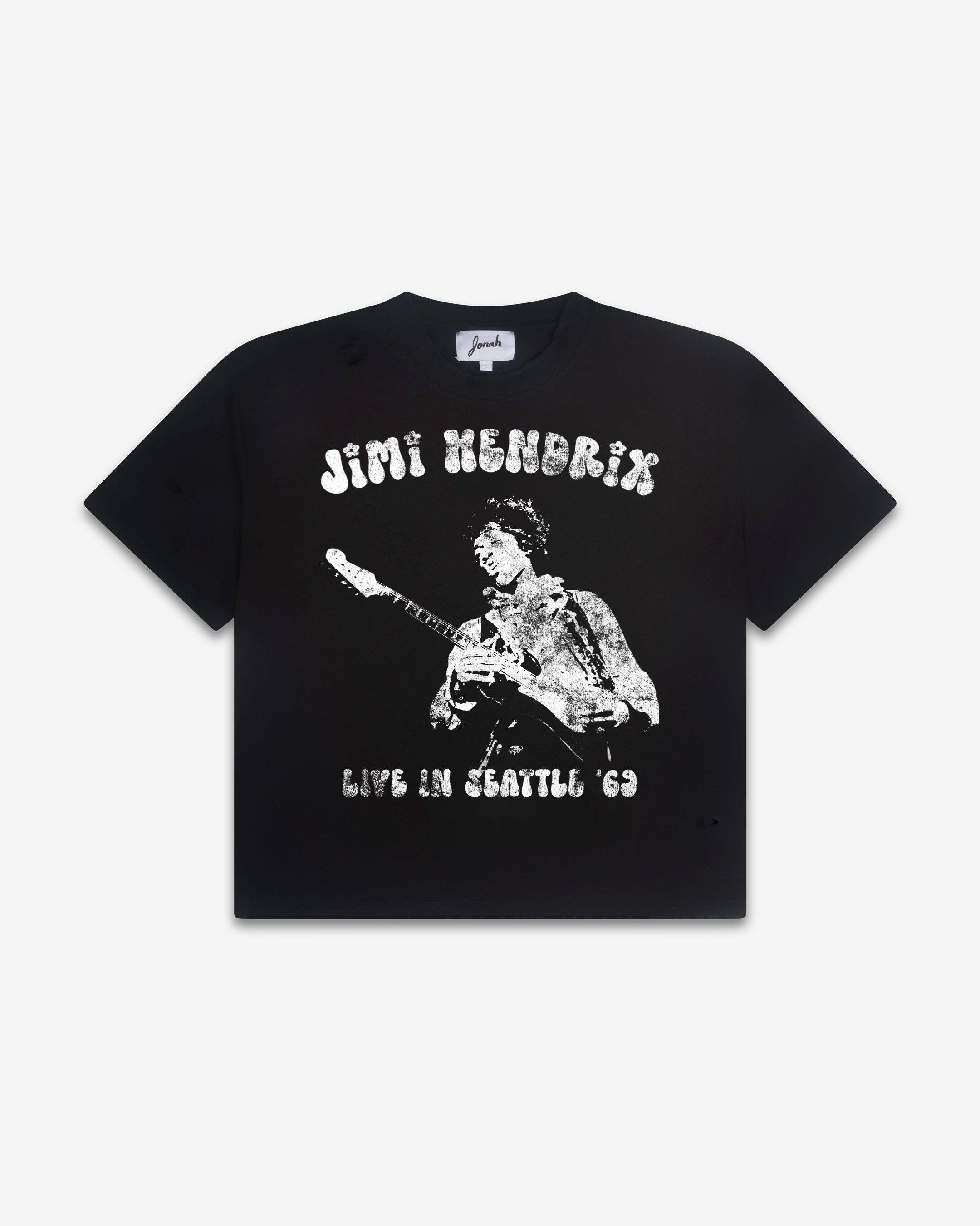 JIMI 69 DISTRESSED TEE