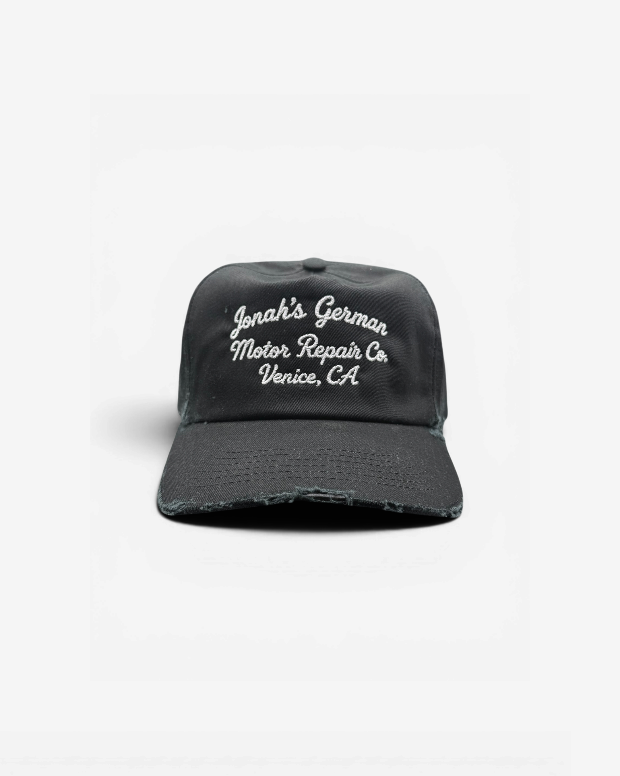 Jonah's German Auto Cap