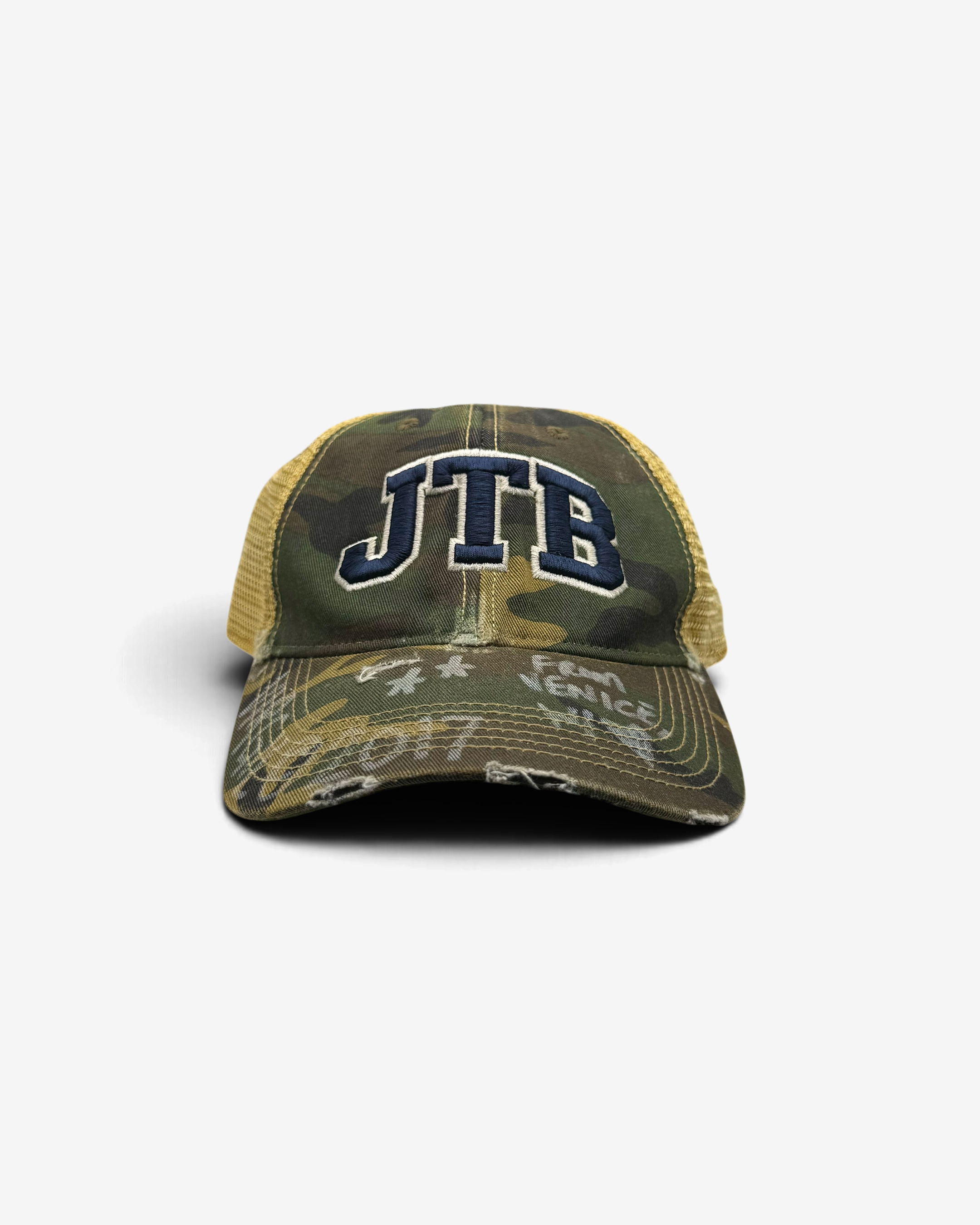 Truck Stop Camo Trucker