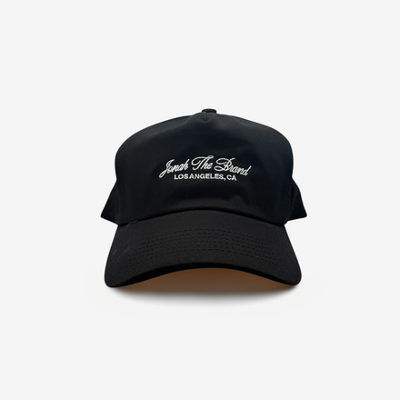 Arch Logo Cap (Black)