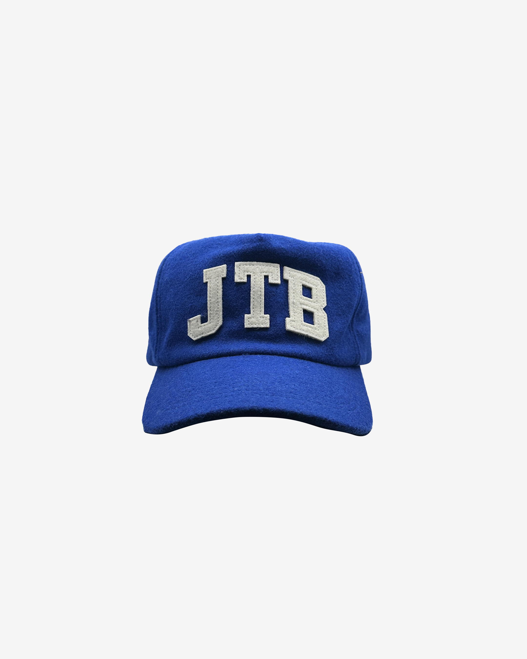 WOOL JTB CAP (COBALT)