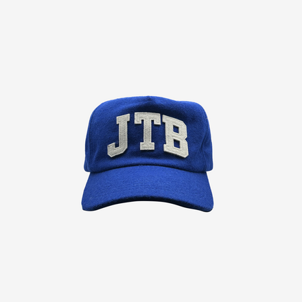 WOOL JTB CAP (COBALT)