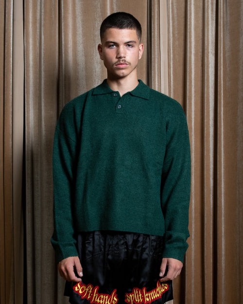 Cherry St Polo (Forest)
