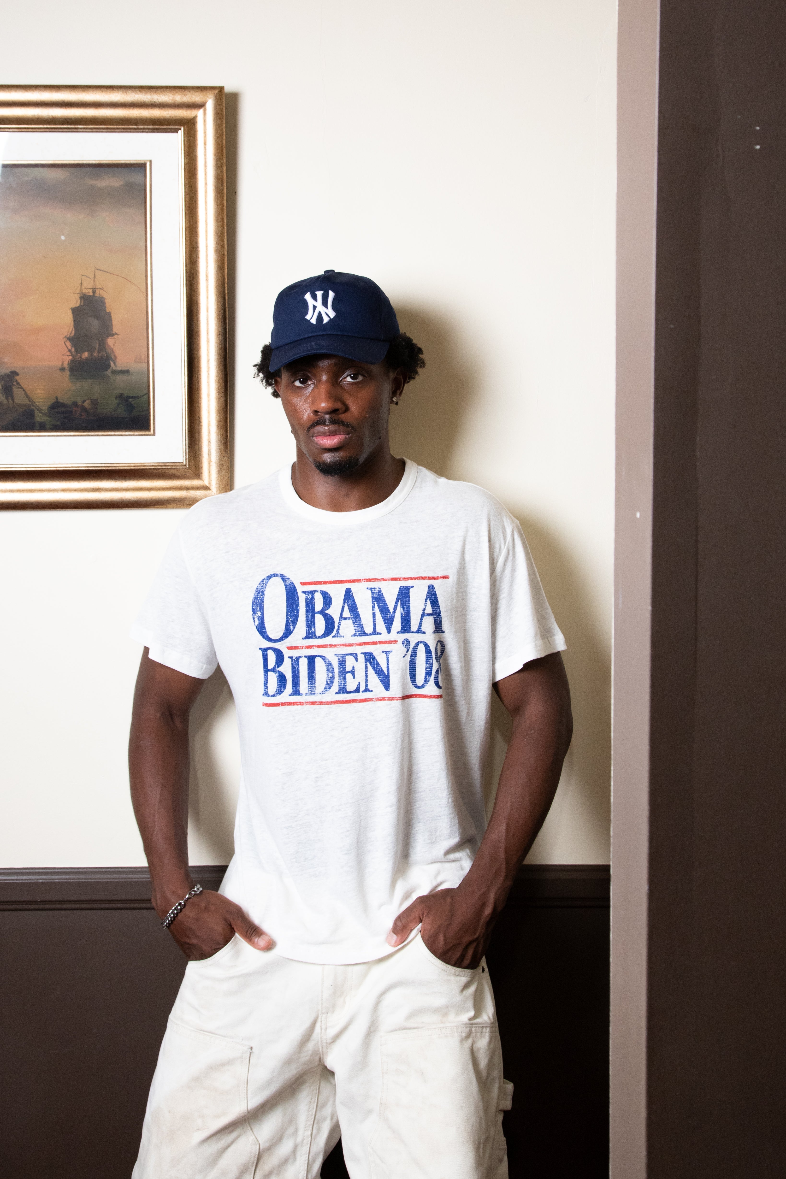Obama 08 Slub Tee