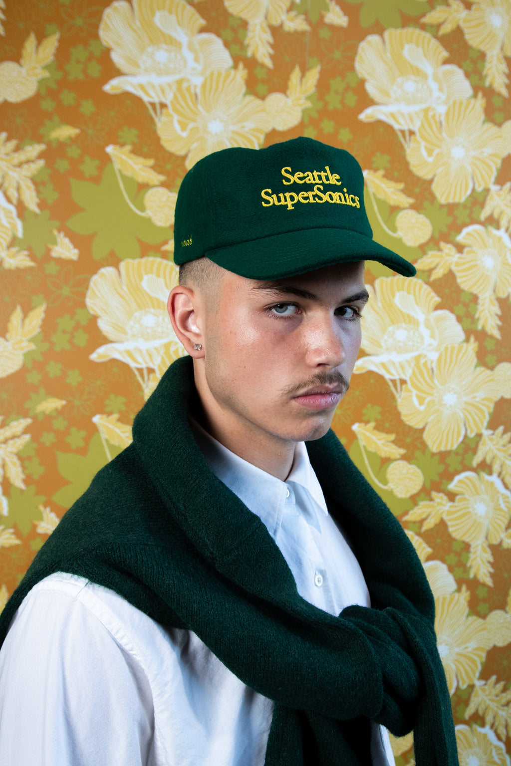 SuperSonics Wool Cap