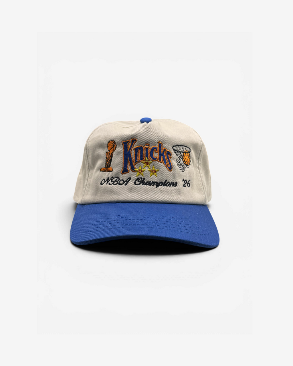 Knicks Championship Cap