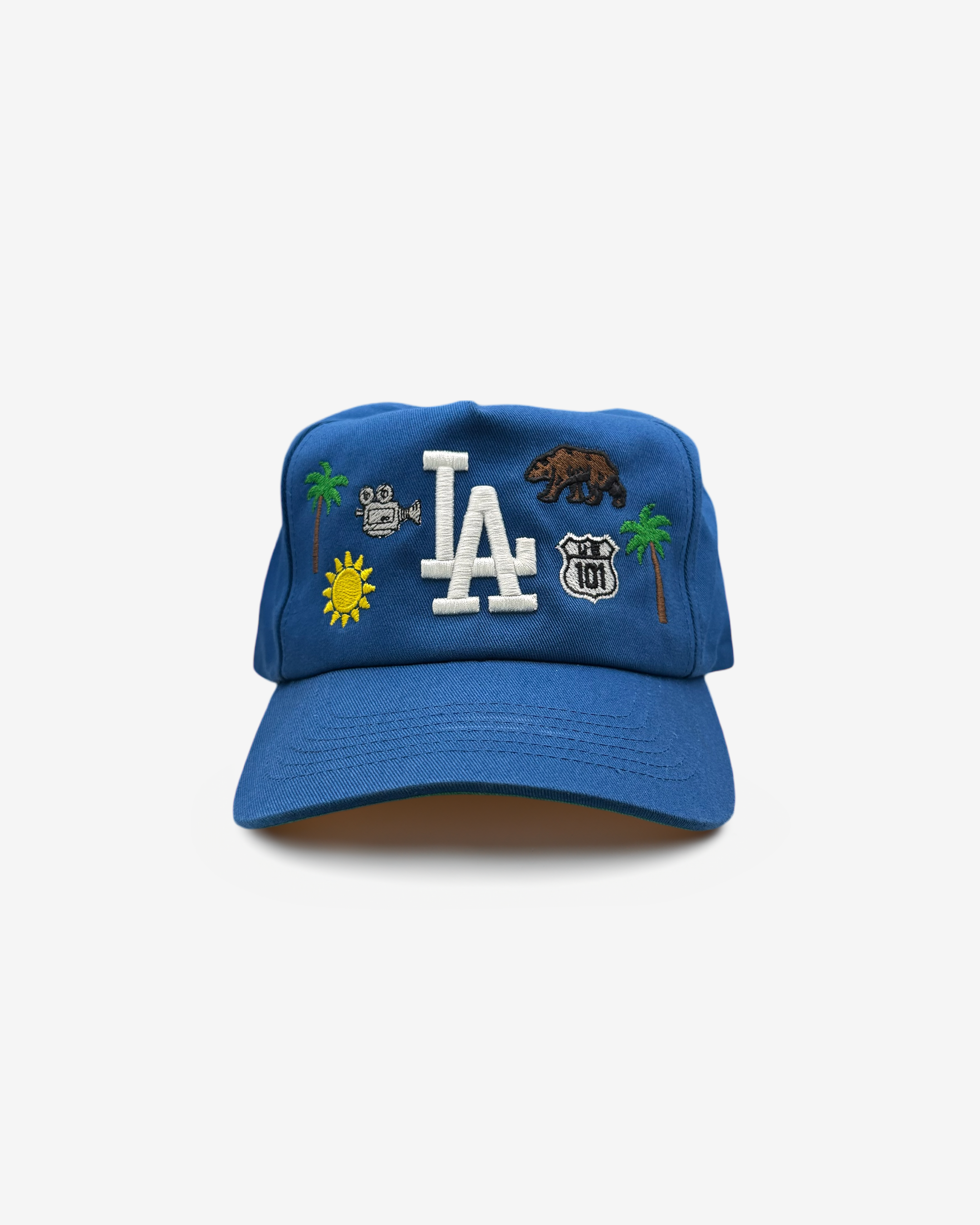 LA Patchwork Cap