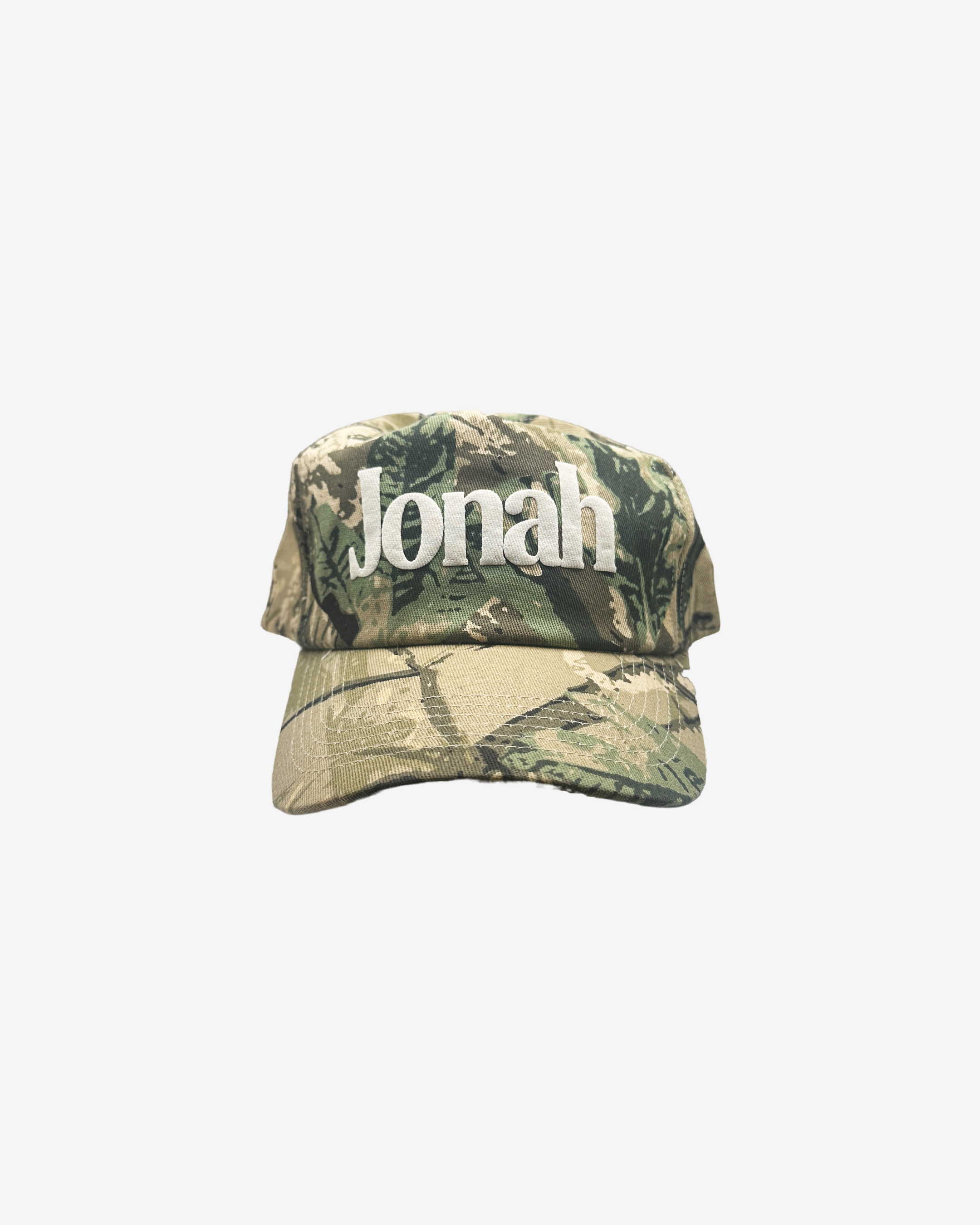 LITE CAMO LOGO CAP