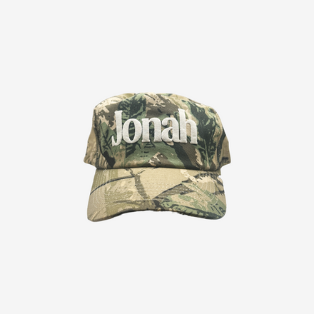 LITE CAMO LOGO CAP