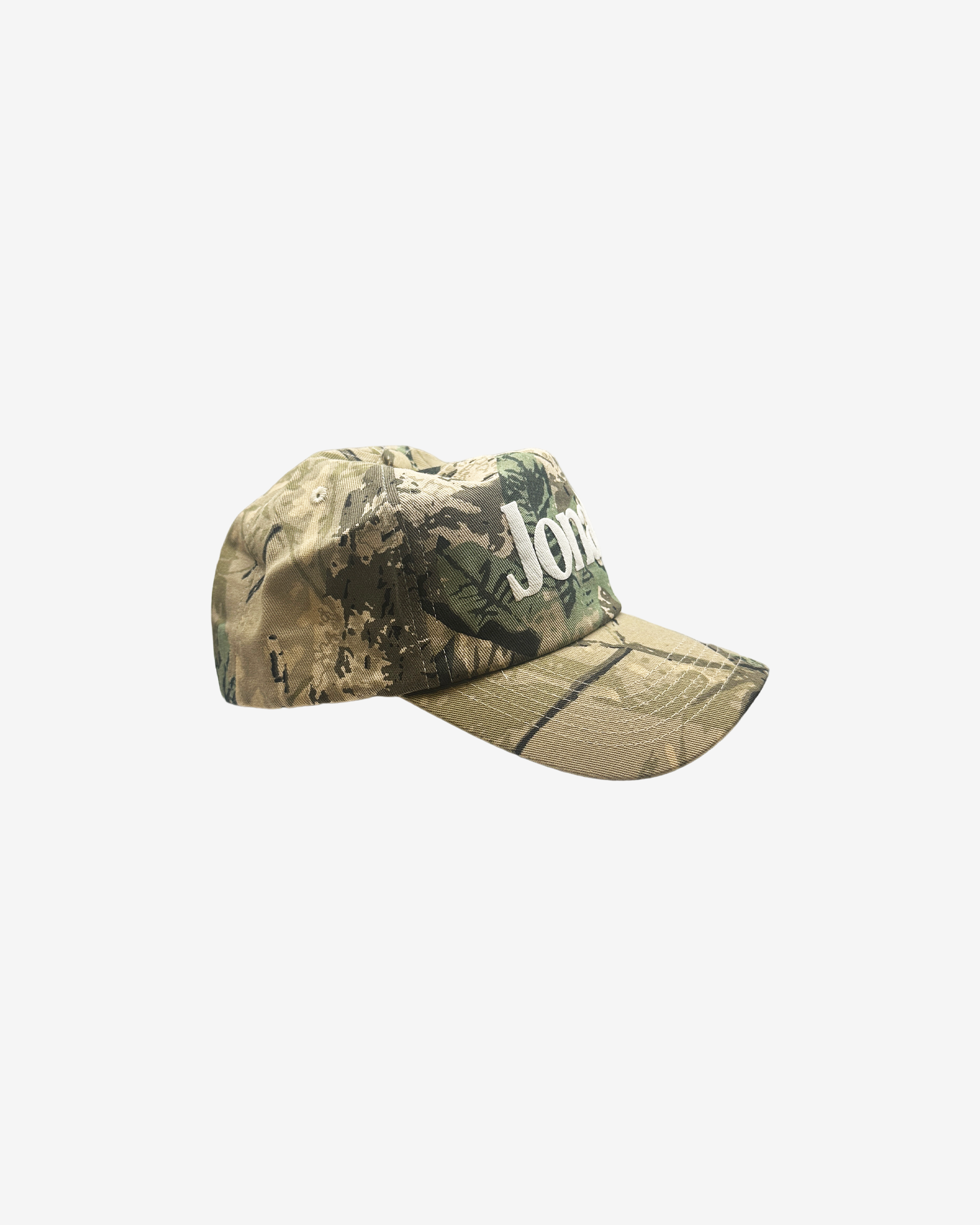 LITE CAMO LOGO CAP