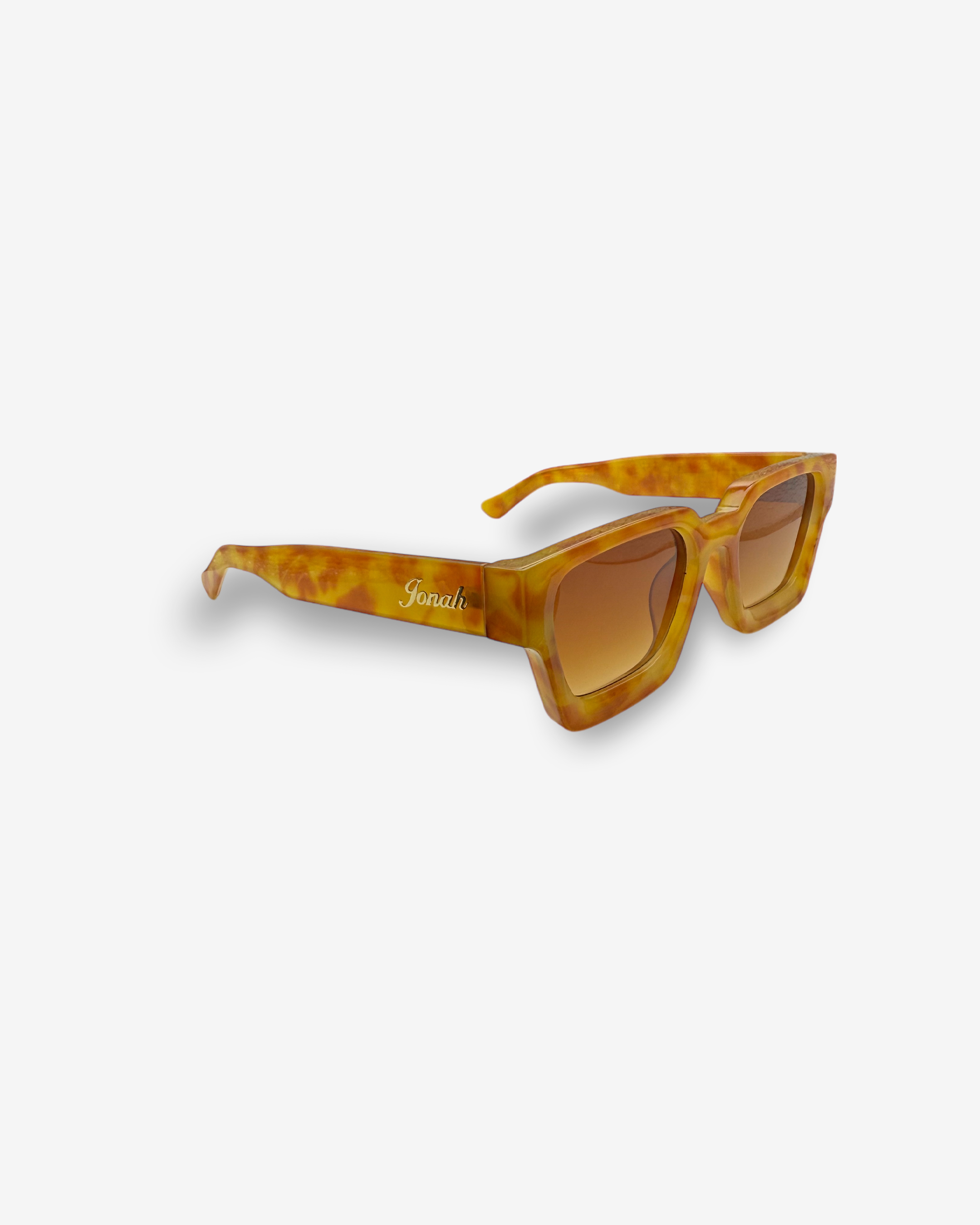 SQUARE SUNNIES (LITE LEOPARD)