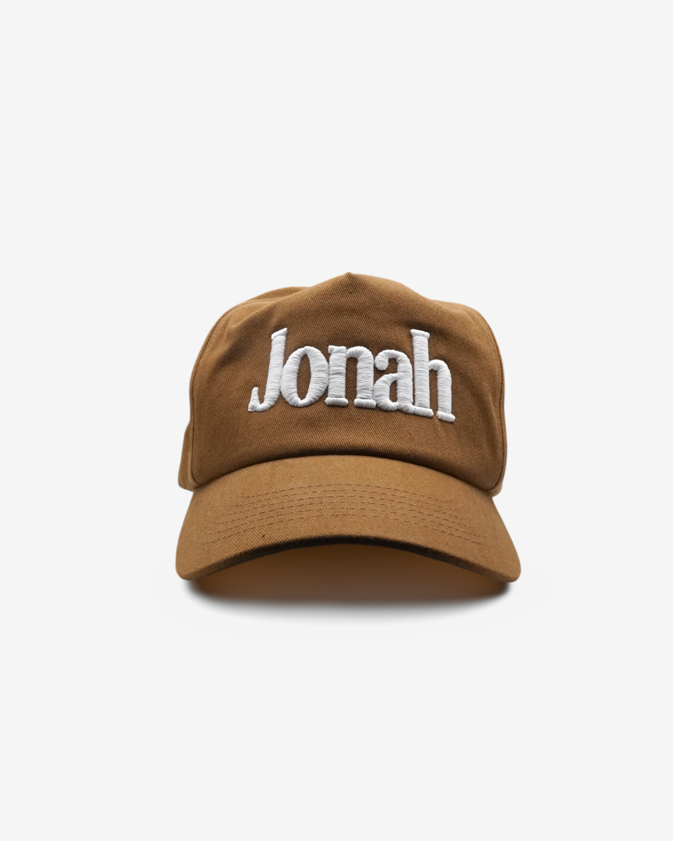 LOGO CAP (BROWN)