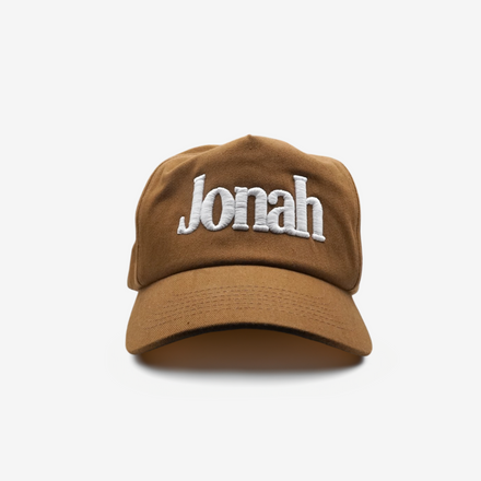 LOGO CAP (BROWN)