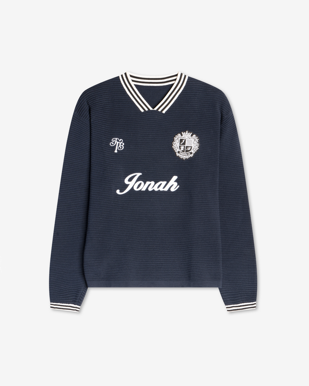 FC Knit L/S Jersey (Navy)