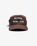 Melrose Social Club Cap (Brown)