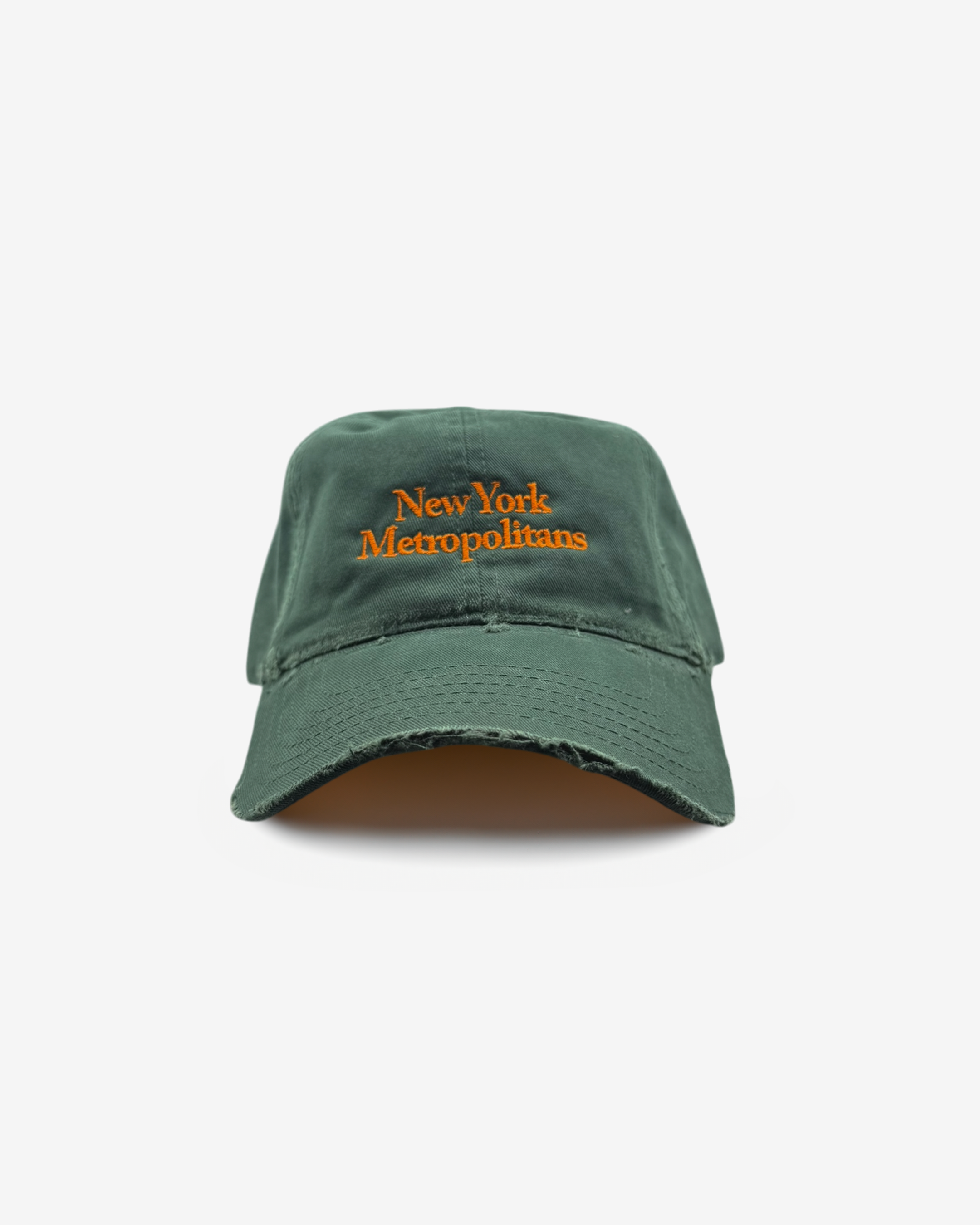 Distressed Metropolitans Dad Cap