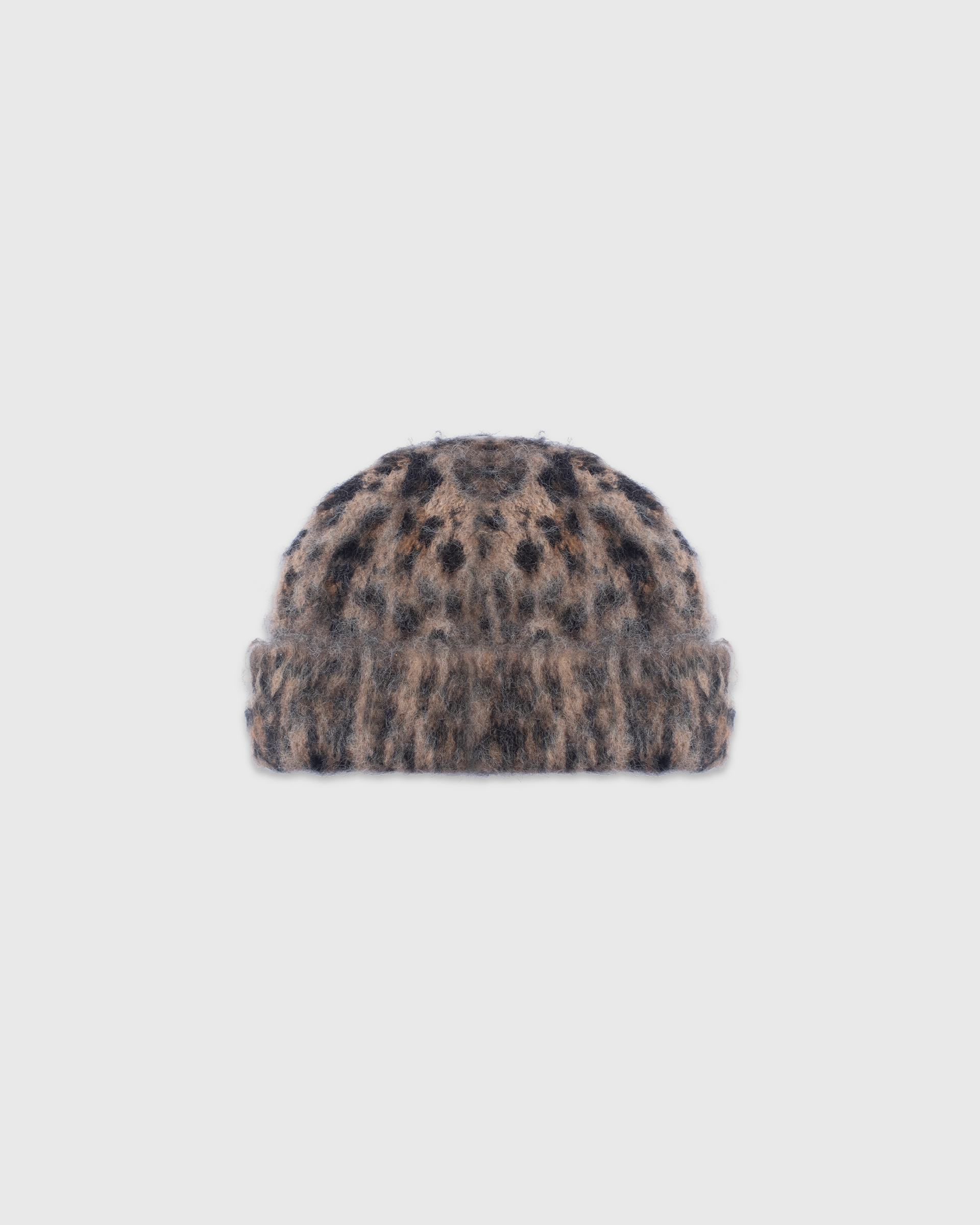 Mohair Cheetah Beanie – Jonah