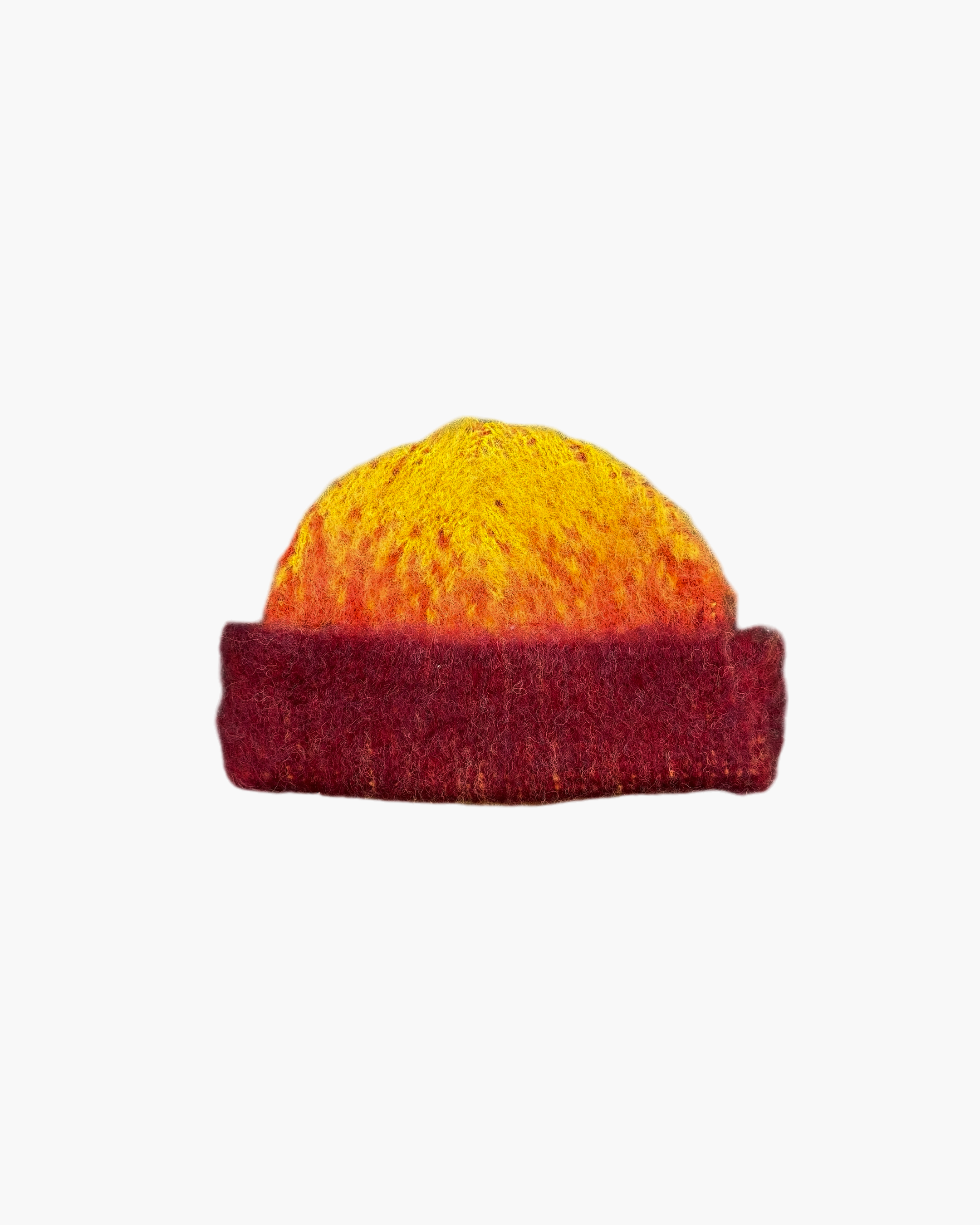 MOHAIR FLAME BEANIE