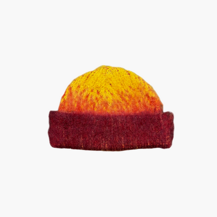 MOHAIR FLAME BEANIE