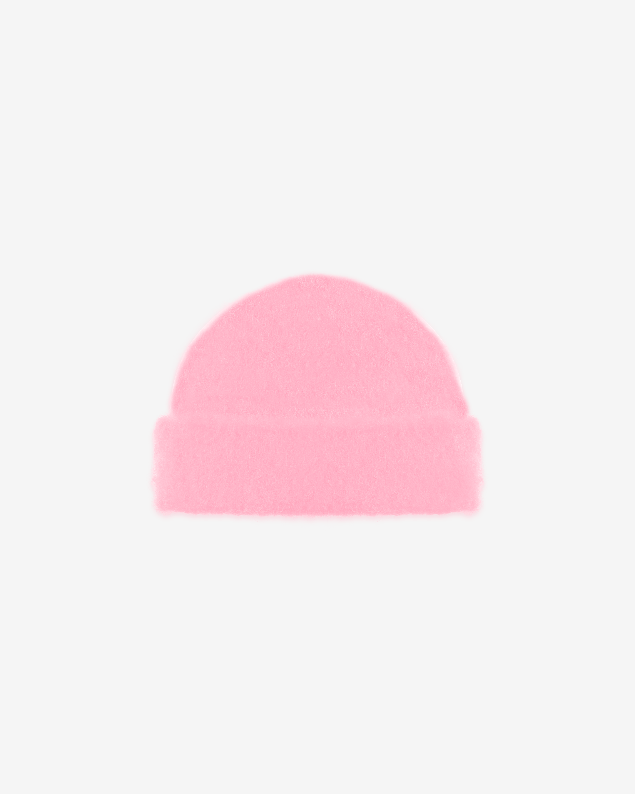 COTTON CANDY MOHAIR BEANIE