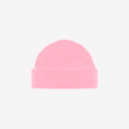 COTTON CANDY MOHAIR BEANIE