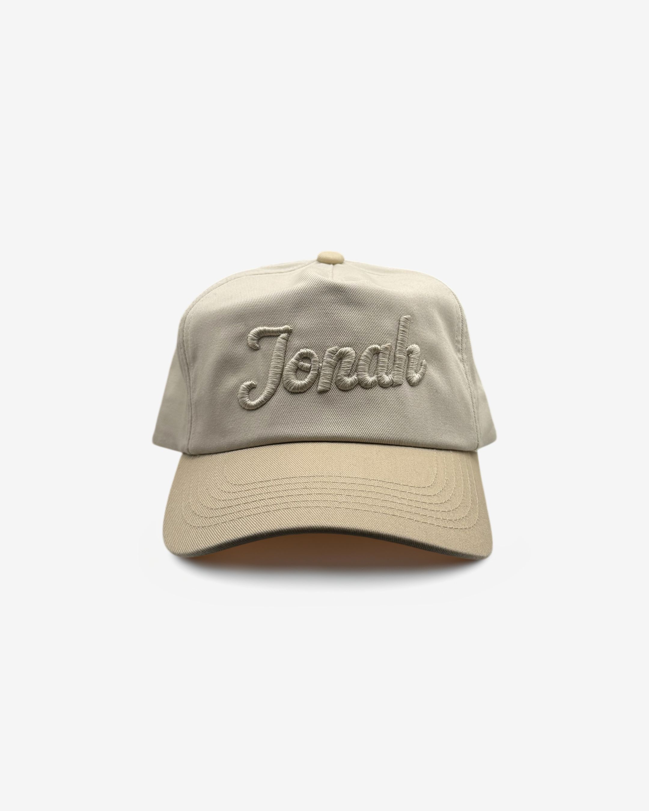 Monochromatic Logo Cap (Nat/Khaki)