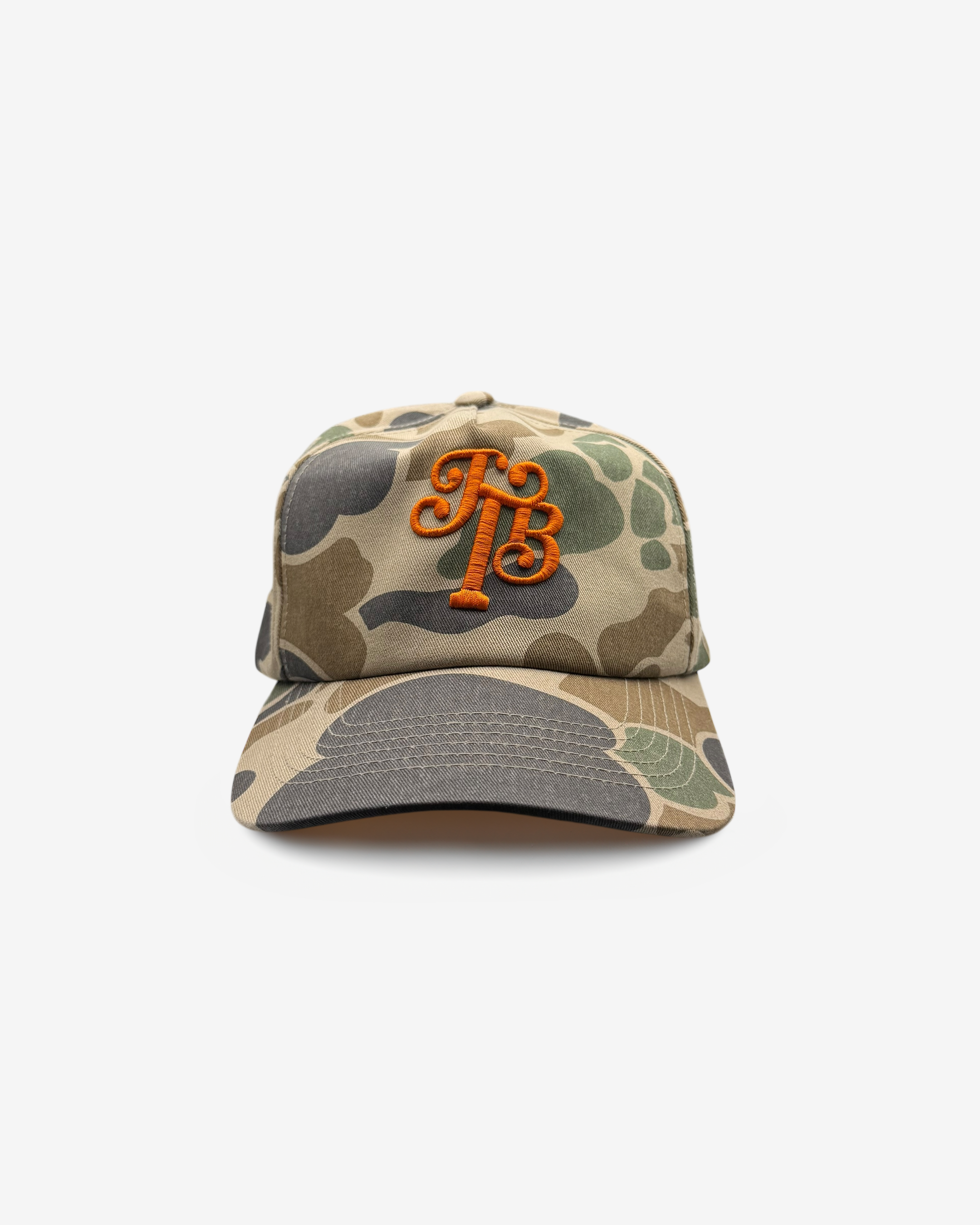 Monogram Cap (Camo)