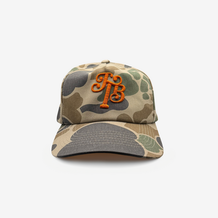 Monogram Cap (Camo)