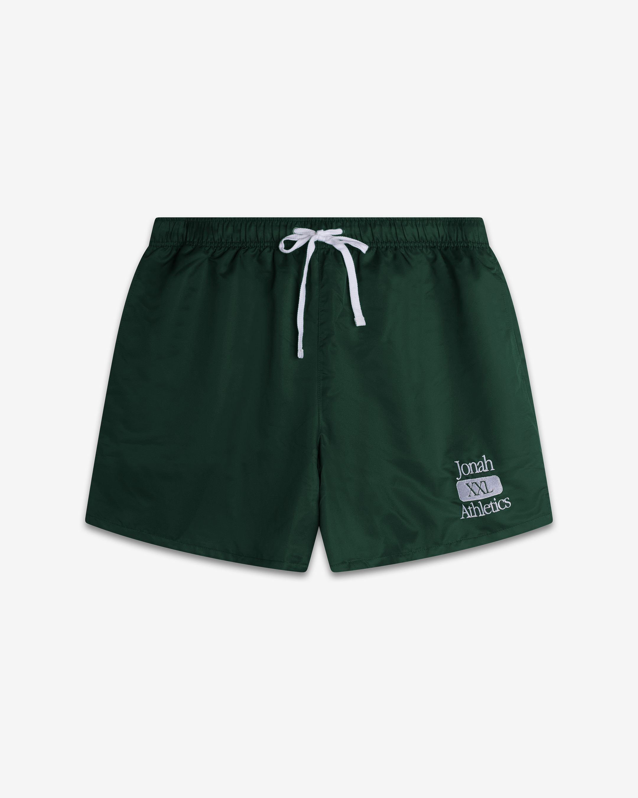 NYLON RUN SHORTS (FOREST)