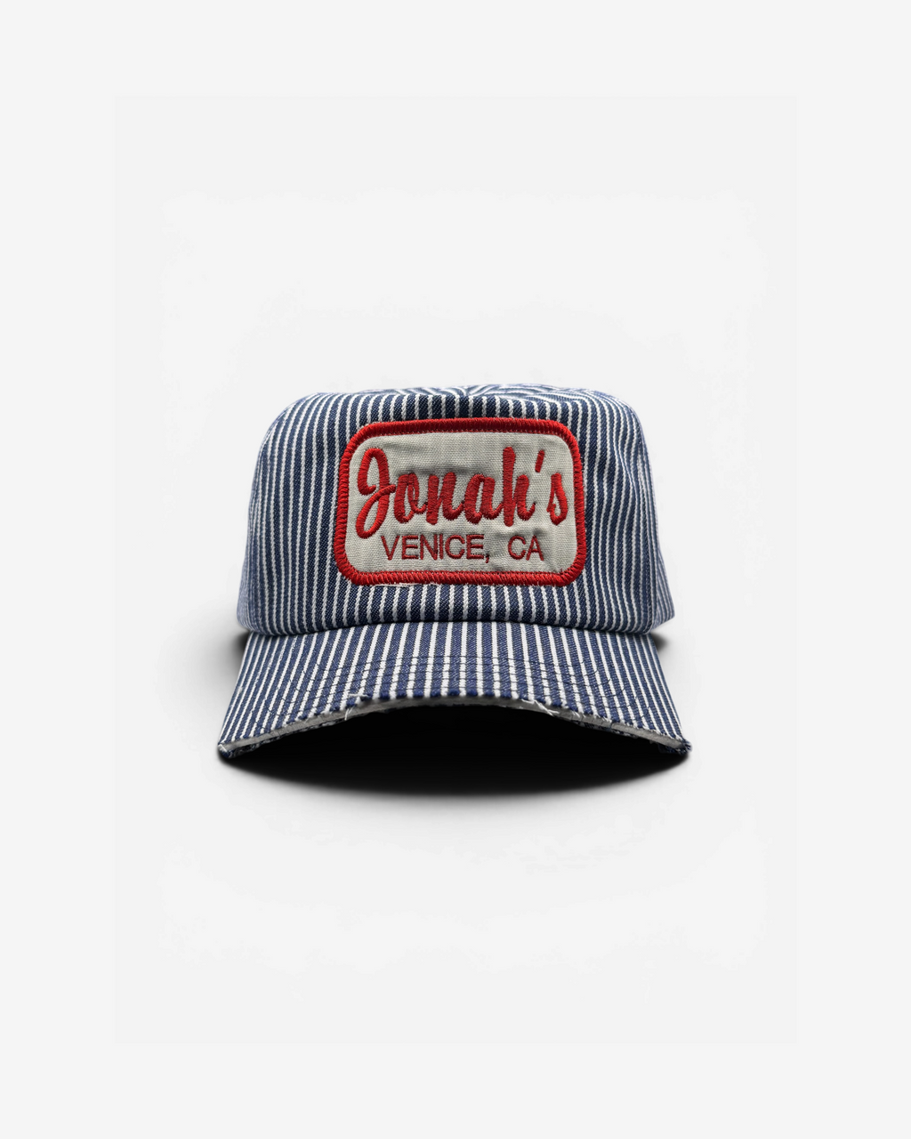 Jonah's Shortie Cap (Pinstripe)