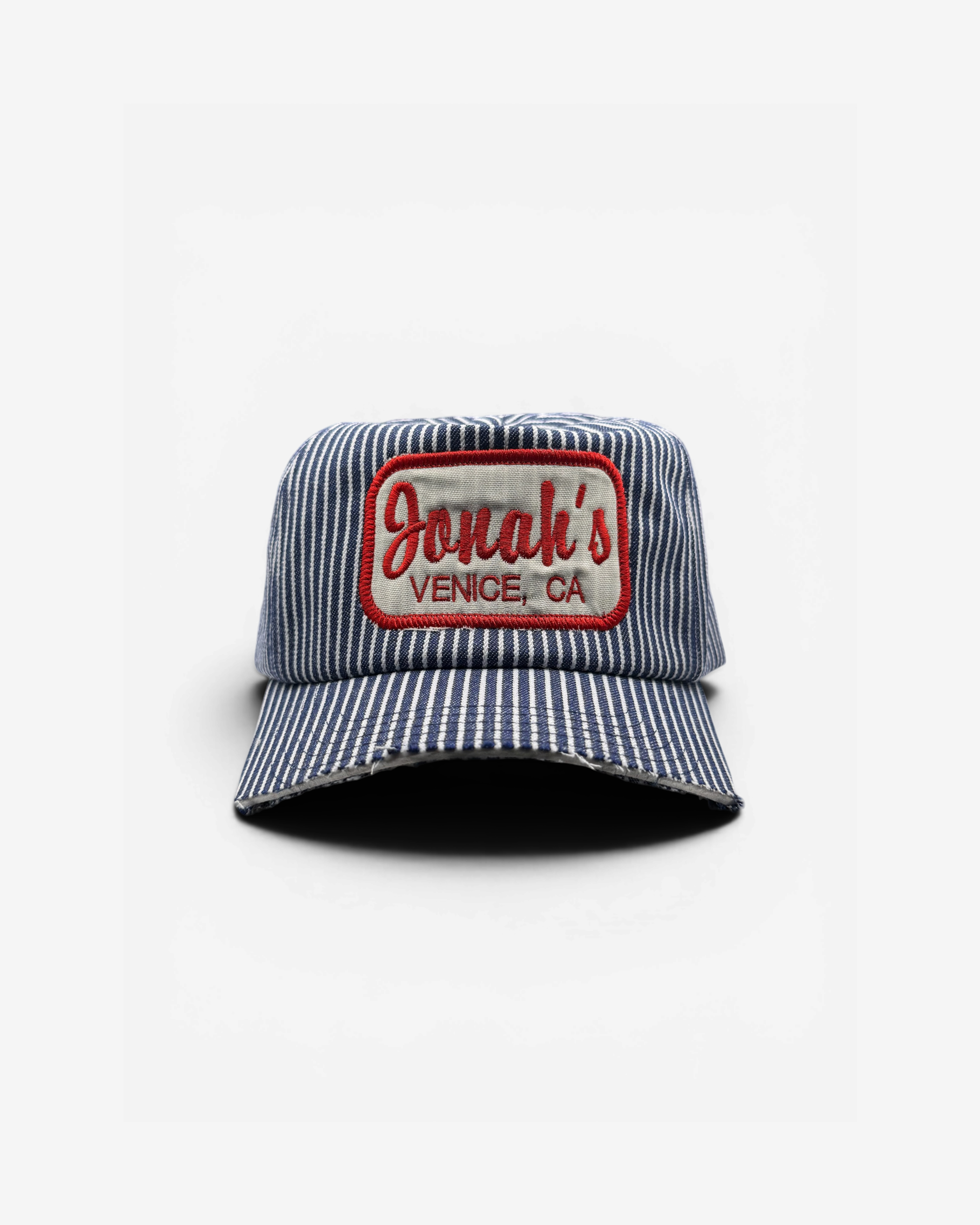 Jonah's Shortie Cap (Pinstripe)