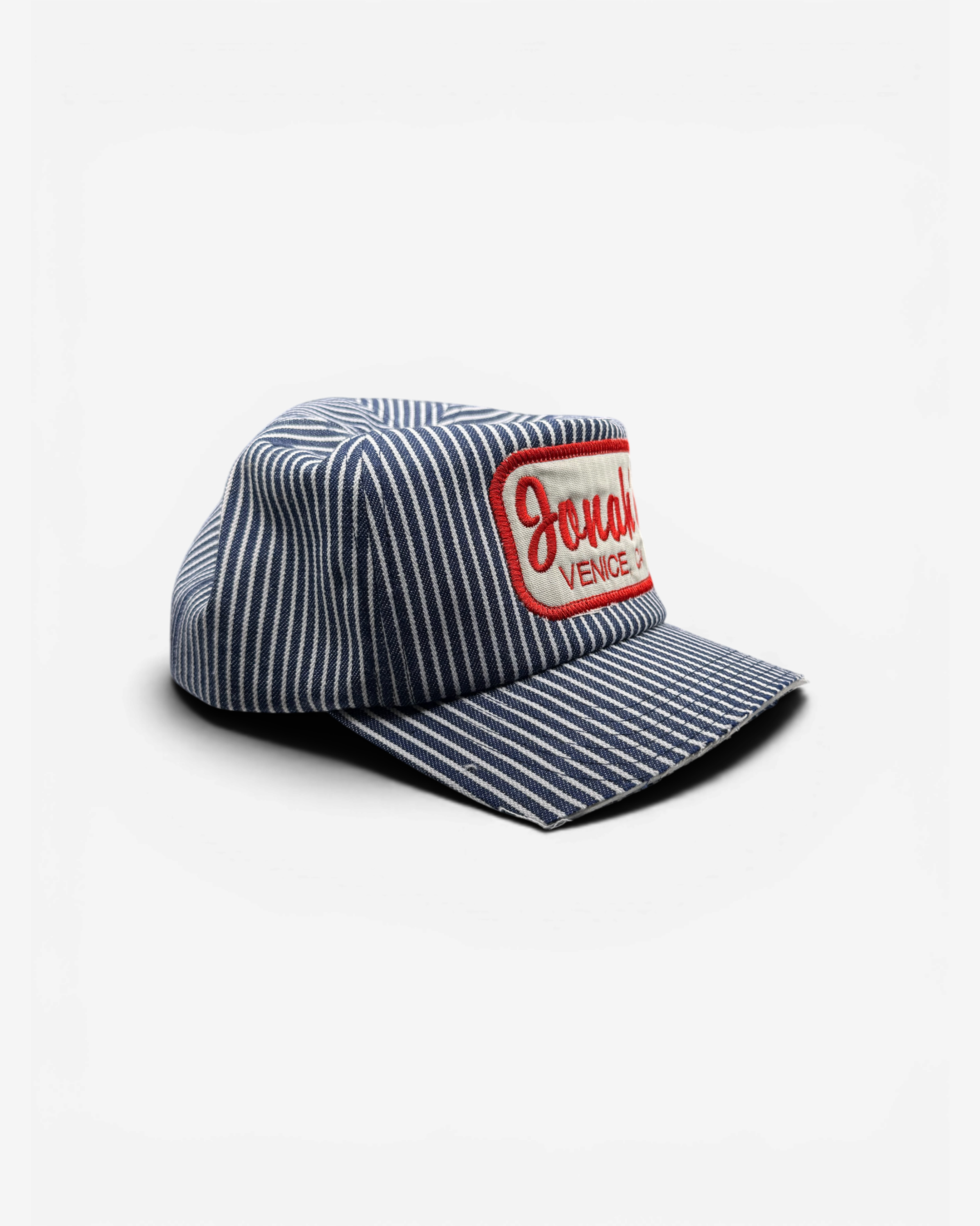 Jonah's Shortie Cap (Pinstripe)