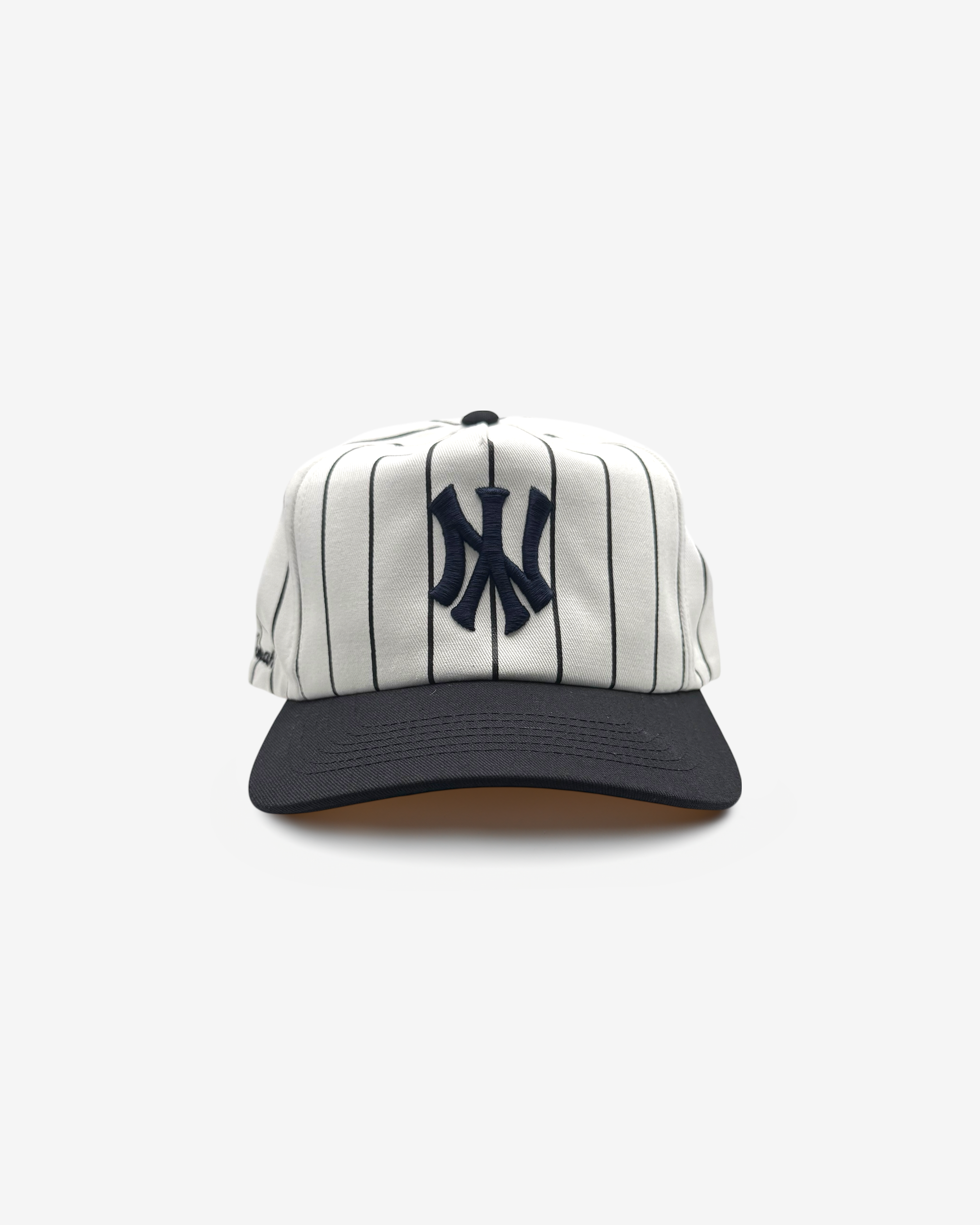 Downside Pinstripe Cap (Black/White)