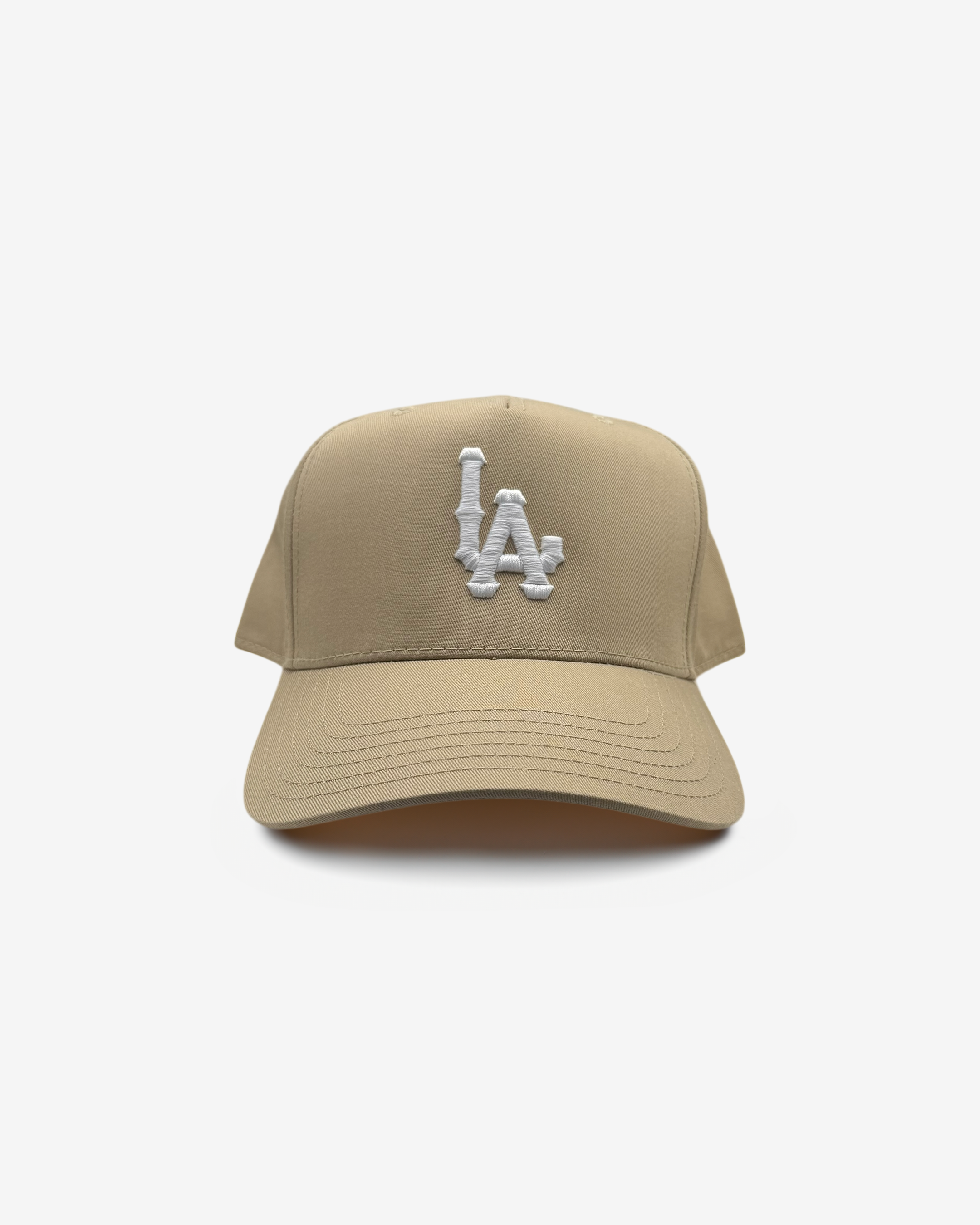 Pirate LA Cap (Khaki)