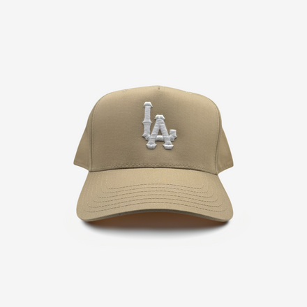 Pirate LA Cap (Khaki)