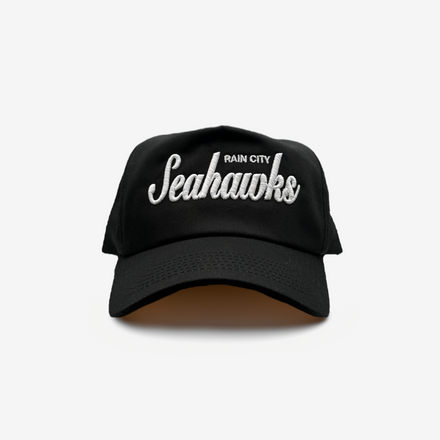 Rain City Seahawks Cap (Black)