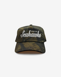 Rain City Seahawks Cap (Dark Camo)