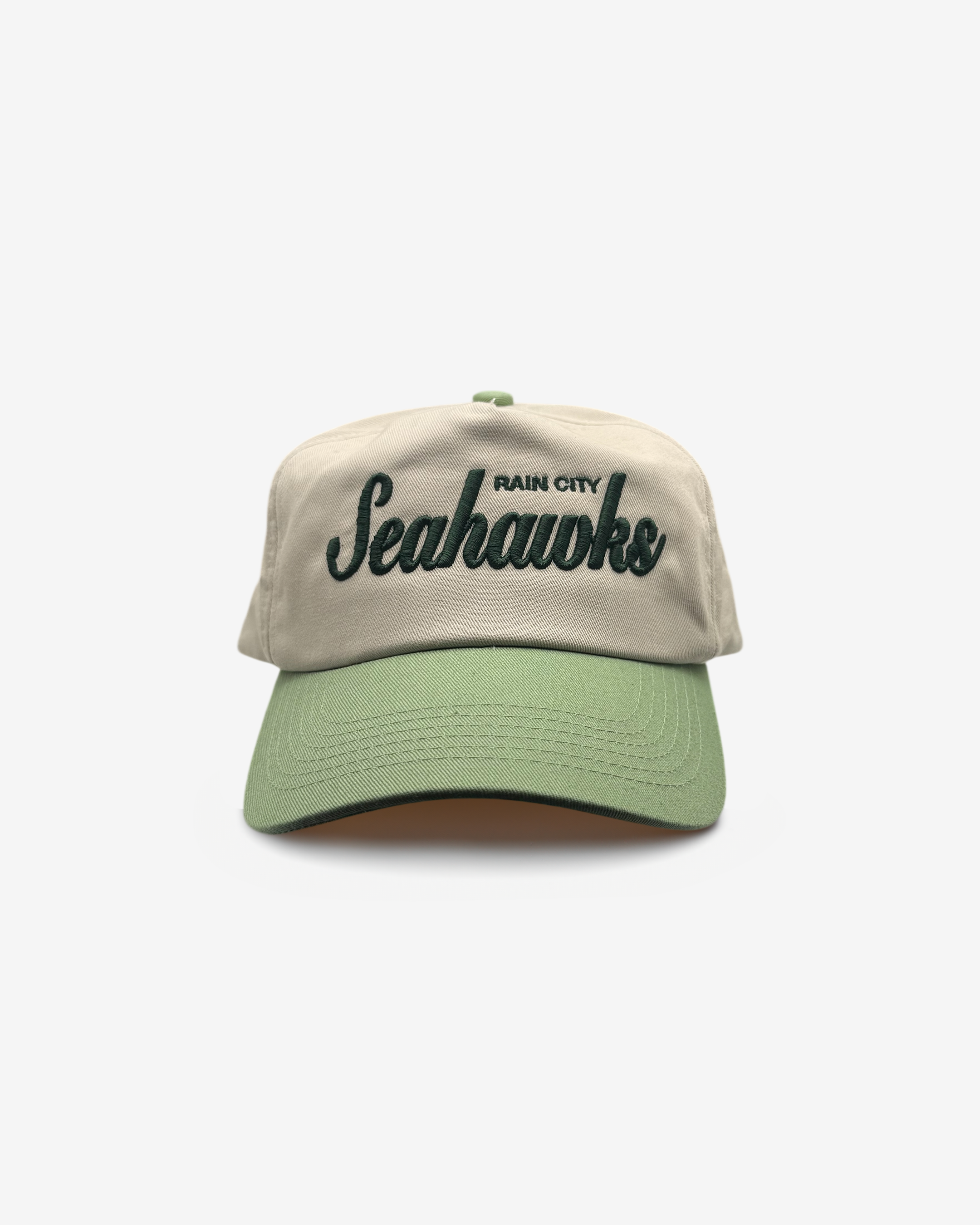 Rain City Seahawks Cap (Olive)