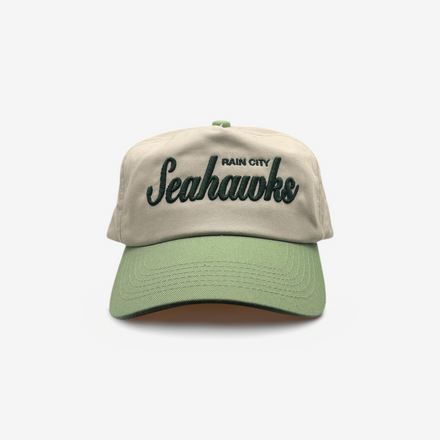 Rain City Seahawks Cap (Olive)