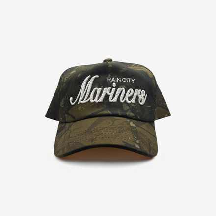Rain City Mariners Cap (Dark Camo)