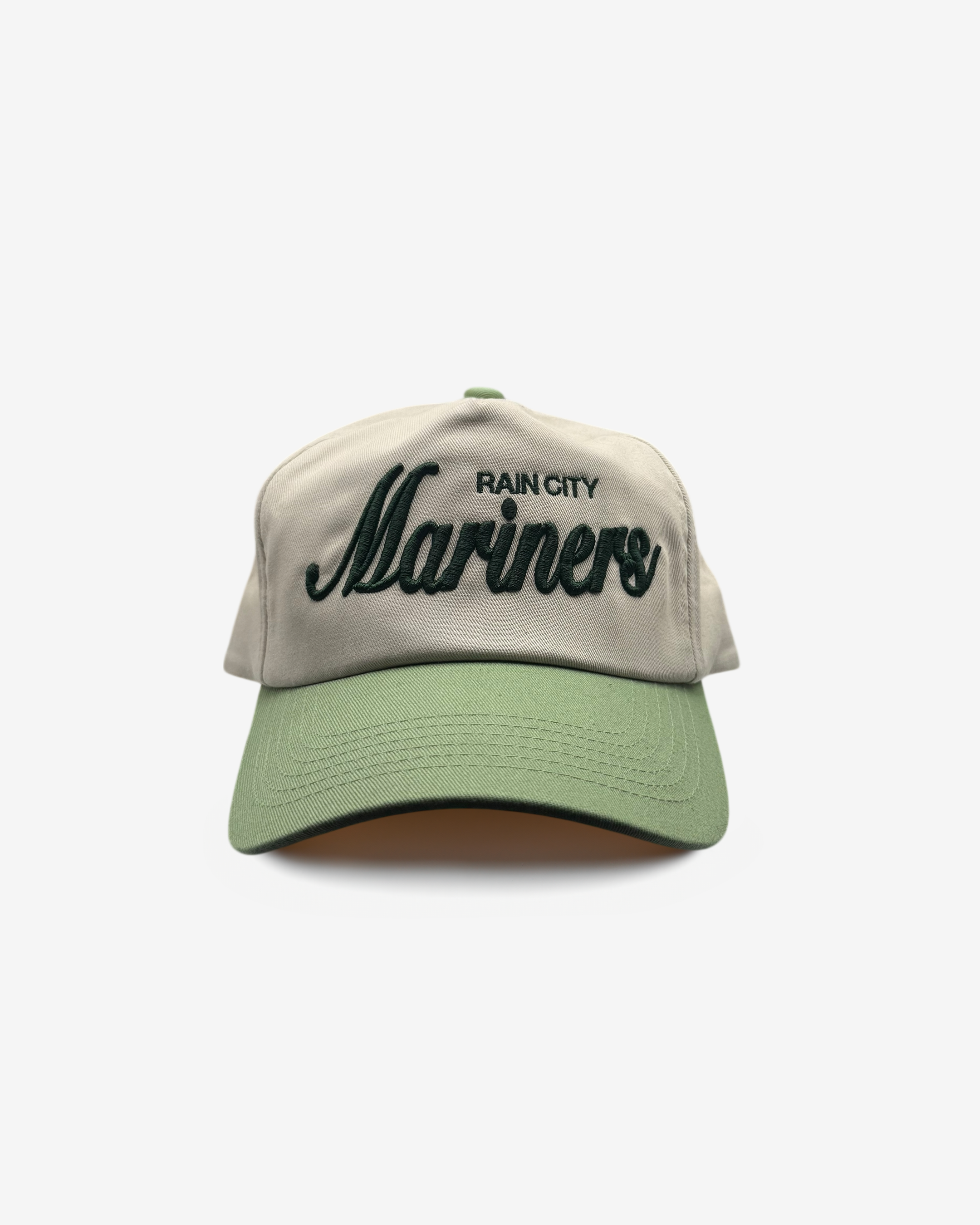 Rain City Mariners Cap (Olive)