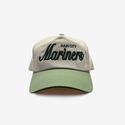 Rain City Mariners Cap (Olive)